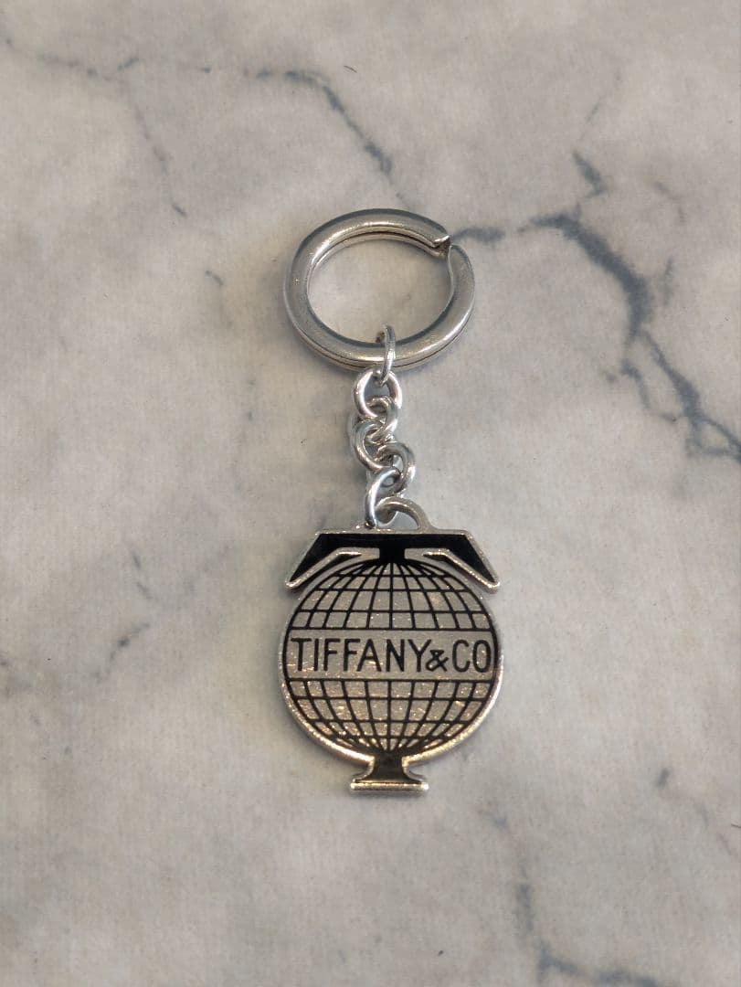 Tiffany Keychains Key Rings Co. 925
