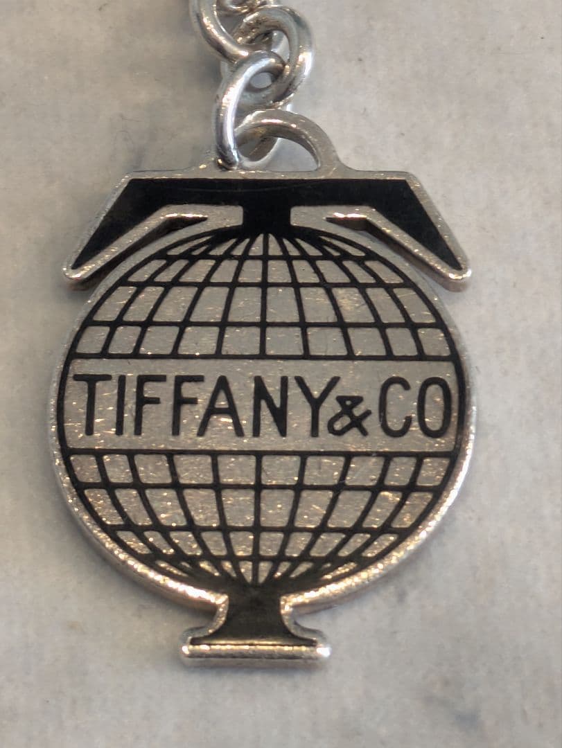 Tiffany Keychains Key Rings Co. 925