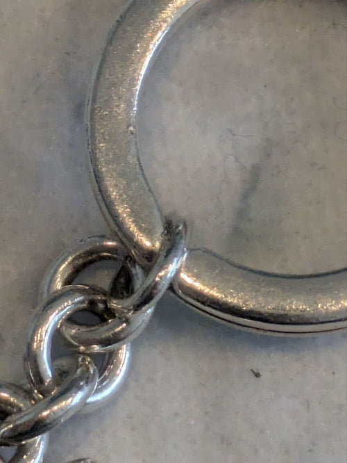 Tiffany Keychains Key Rings Co. 925