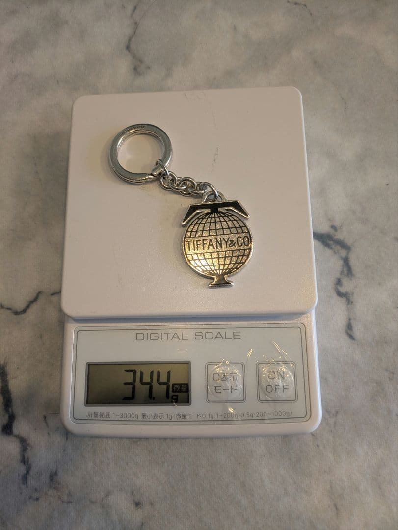 Tiffany Keychains Key Rings Co. 925