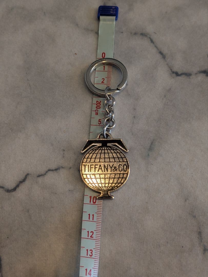 Tiffany Keychains Key Rings Co. 925