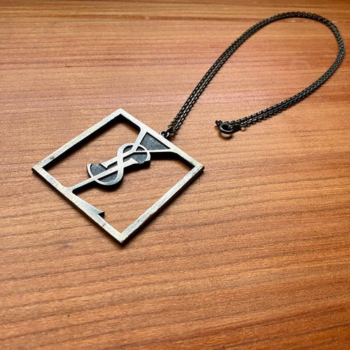 Yves Saint Laurent Necklaces Vintage Ysl