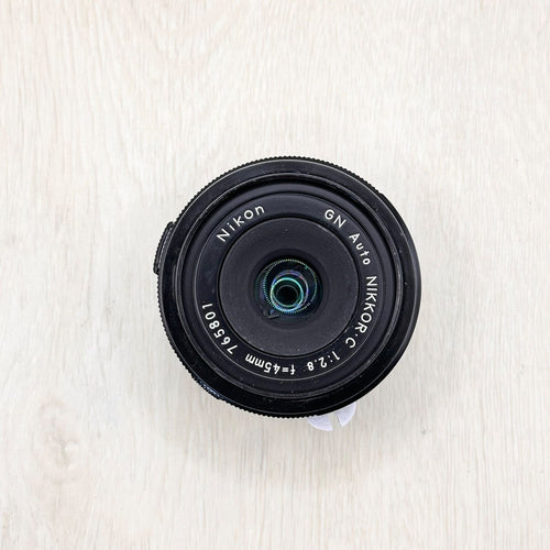 Nikon Lens (Single Focus) Gn Auto Nikkor C F2.8 Ai F Mf 60-80527-956