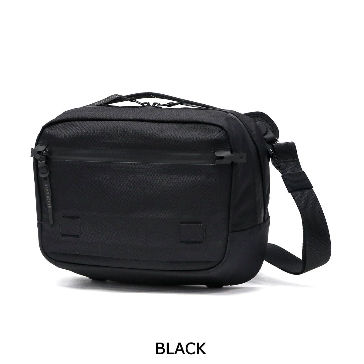 Black Ember Messenger Bag B4 7225010