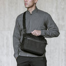 Black Ember Messenger Bag B4 7225010