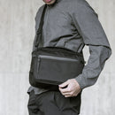Black Ember Messenger Bag B4 7225010
