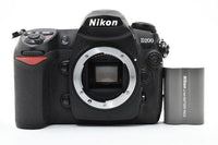 Digital Slrs Nikon D200 Ss1166 #1773