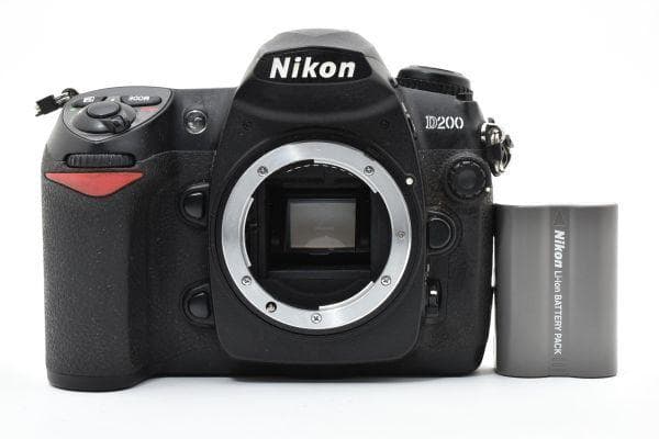Digital Slrs Nikon D200 Ss1166 #1773