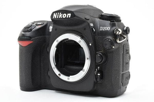 Digital Slrs Nikon D200 Ss1166 #1773
