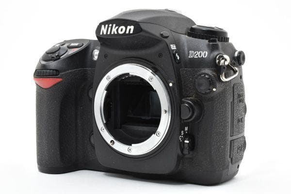 Digital Slrs Nikon D200 Ss1166 #1773