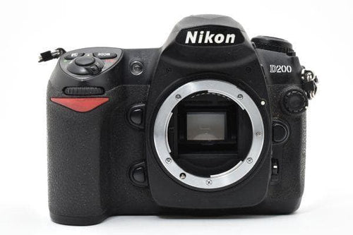 Digital Slrs Nikon D200 Ss1166 #1773