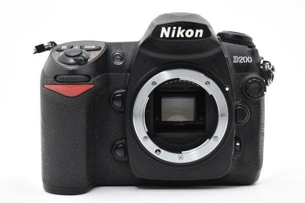 Digital Slrs Nikon D200 Ss1166 #1773