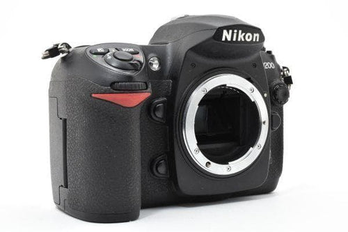 Digital Slrs Nikon D200 Ss1166 #1773