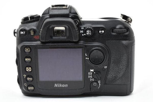 Digital Slrs Nikon D200 Ss1166 #1773