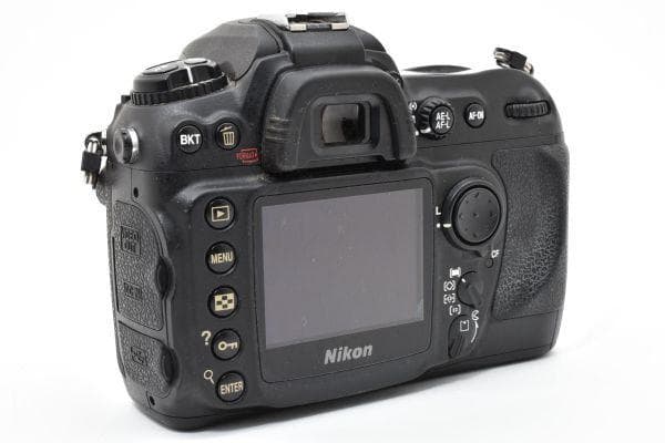 Digital Slrs Nikon D200 Ss1166 #1773