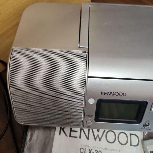 Portable Cd Players Kenwood Clx-30