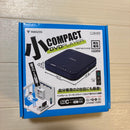 Yamazen Dvd Players Qriom Kdvp-Mn151Hd(B)