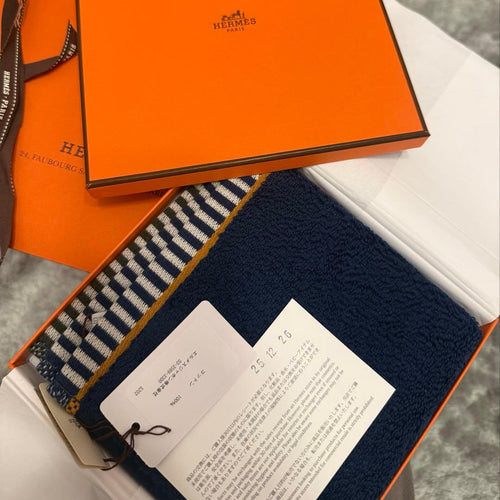 Hermes Towel Handkerchiefs