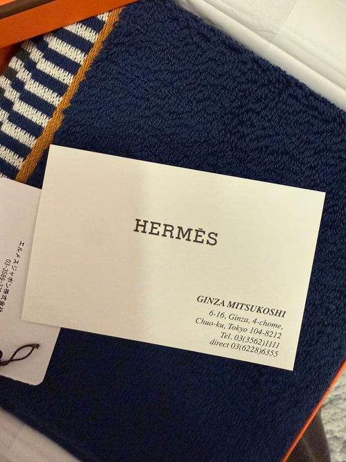Hermes Towel Handkerchiefs
