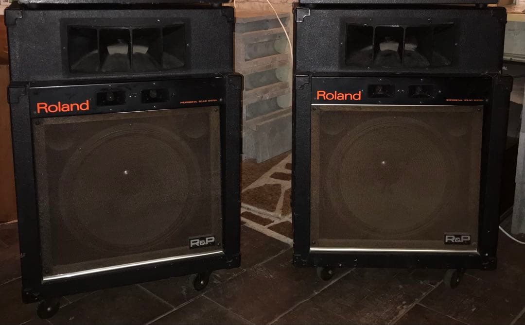 Roland Speaker R&P Sst-120 2