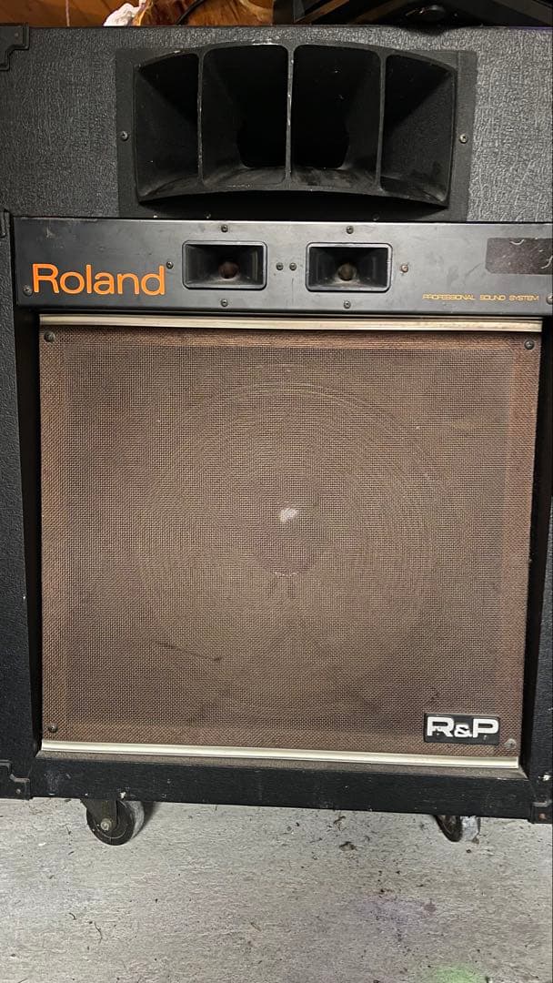 Roland Speaker R&P Sst-120 2