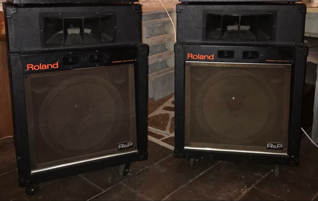 Roland Speaker R&P Sst-120 2