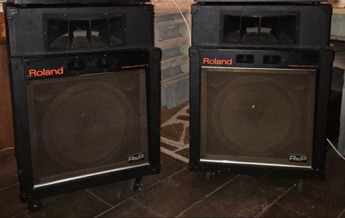 Roland Speaker R&P Sst-120 2