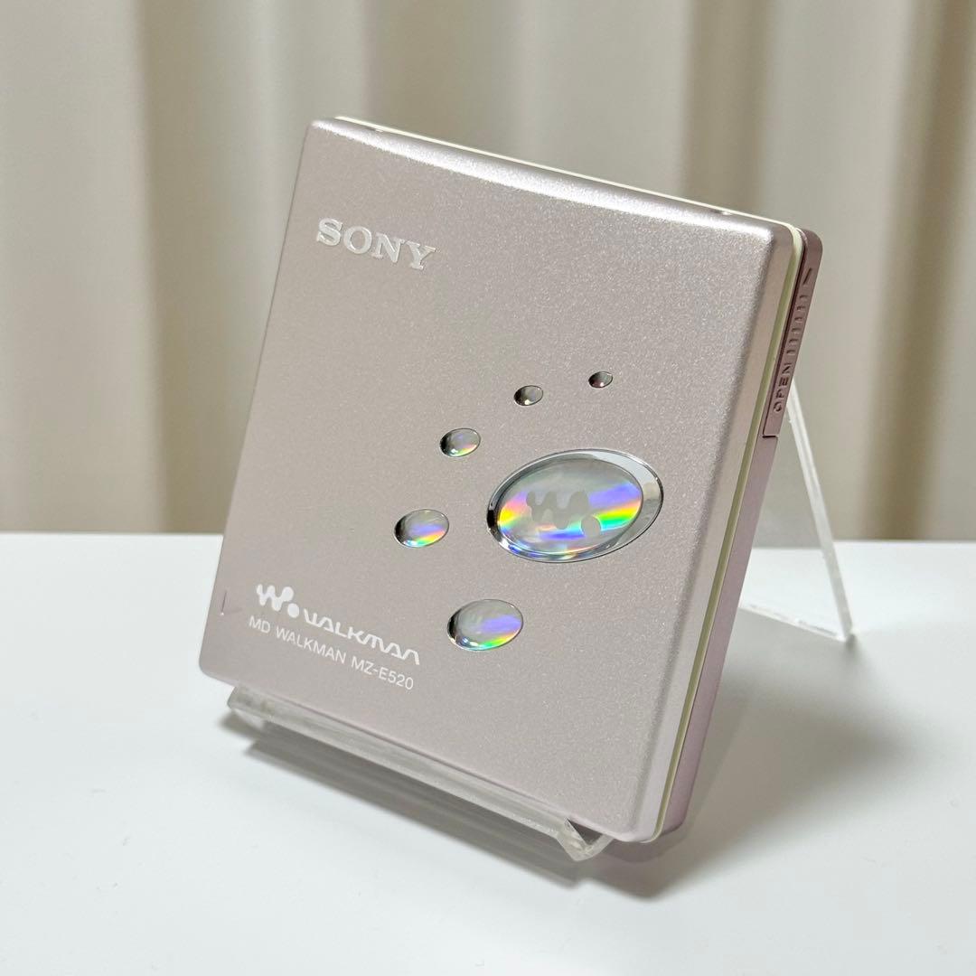 Sony Portable Md Player Walkman Mz-E520