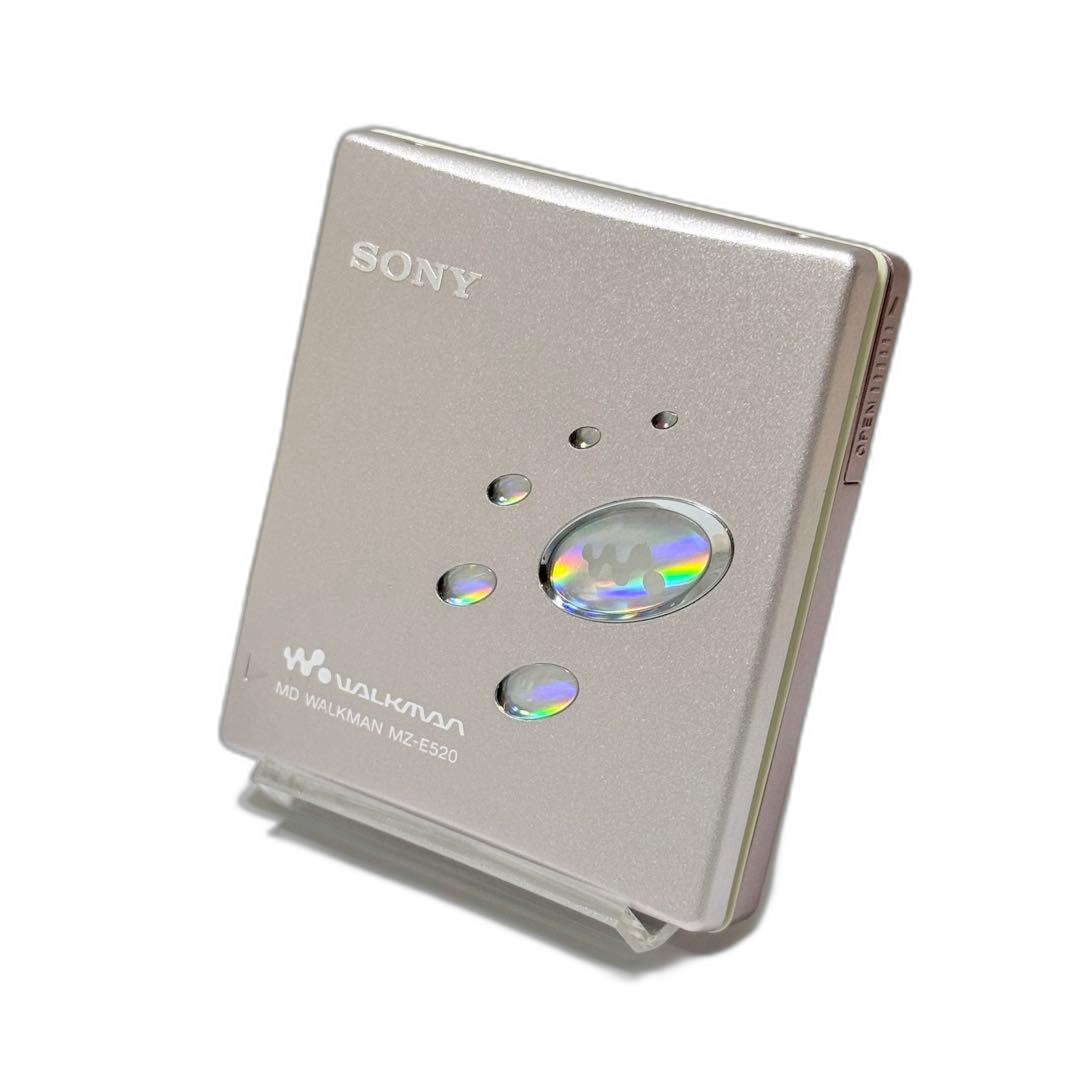 Sony Portable Md Player Walkman Mz-E520