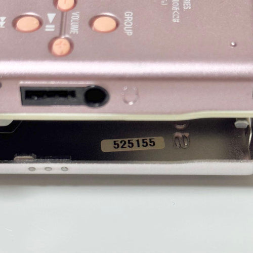 Sony Portable Md Player Walkman Mz-E520