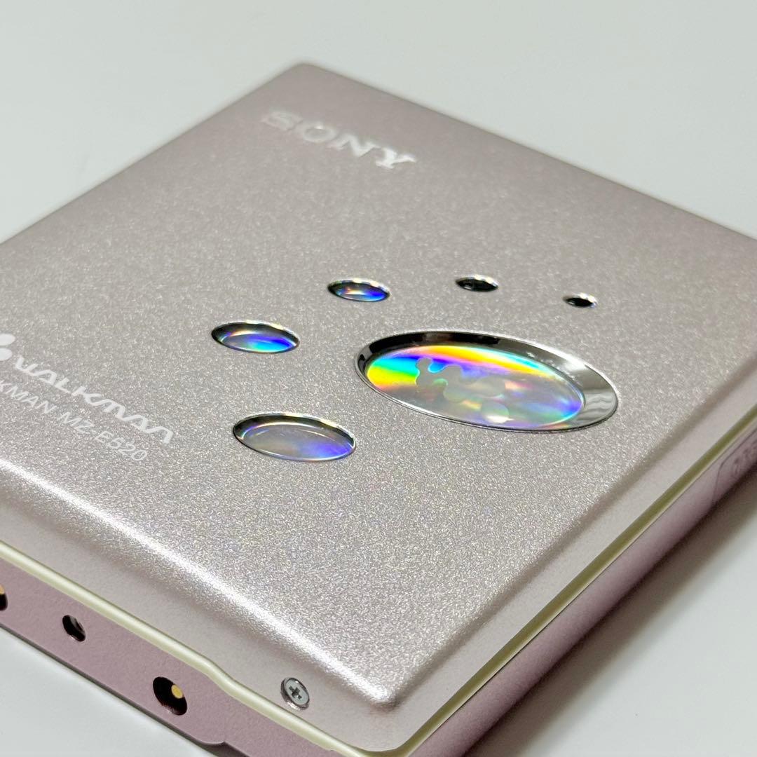 Sony Portable Md Player Walkman Mz-E520