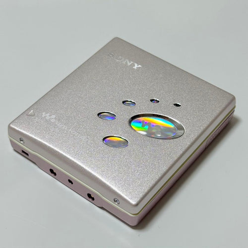 Sony Portable Md Player Walkman Mz-E520