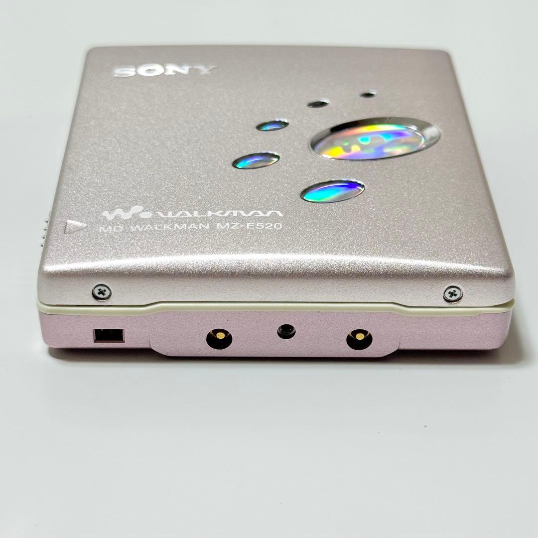 Sony Portable Md Player Walkman Mz-E520