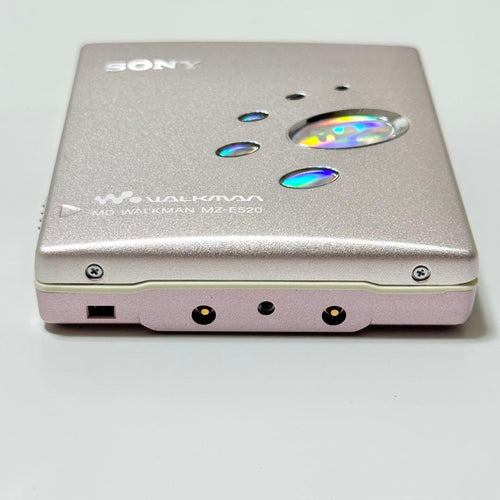 Sony Portable Md Player Walkman Mz-E520