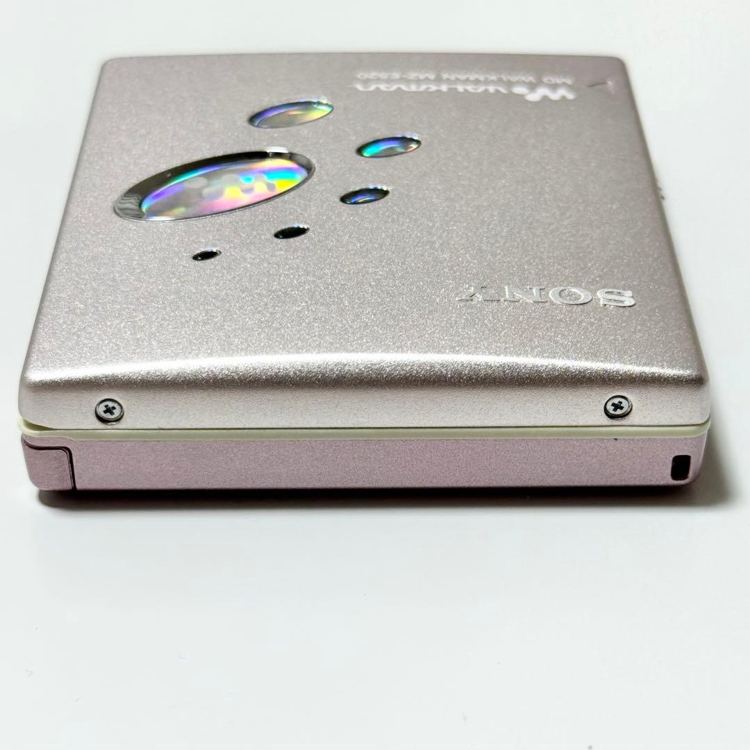 Sony Portable Md Player Walkman Mz-E520