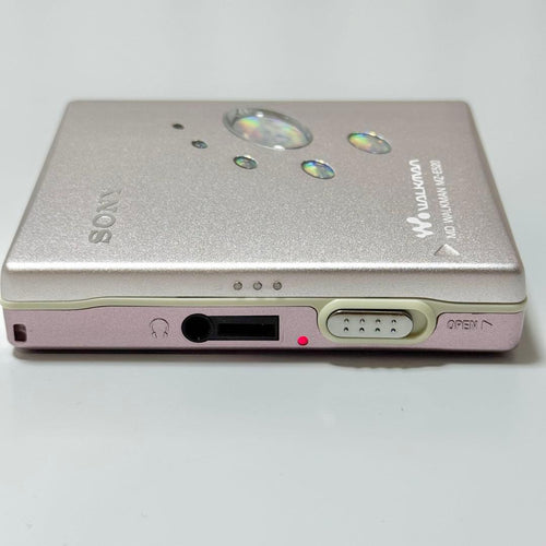 Sony Portable Md Player Walkman Mz-E520