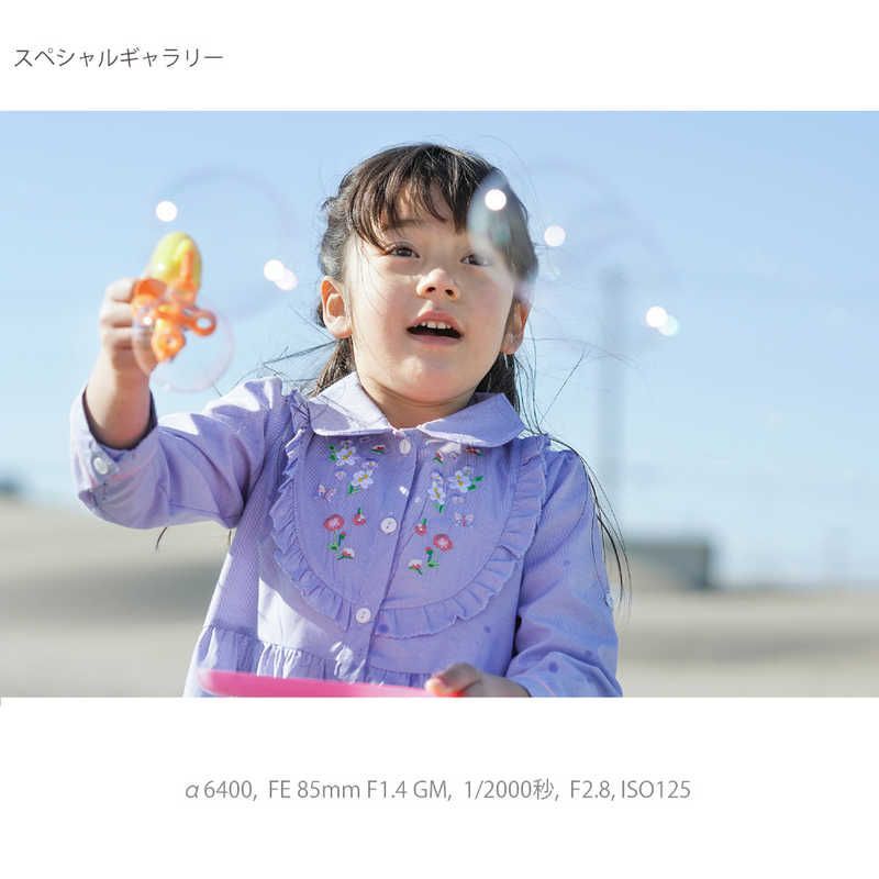 Sony Mirrorless Interchangeable Lips Ilce-6400K Sq