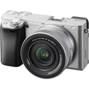 Sony Mirrorless Interchangeable Lips Ilce-6400K Sq