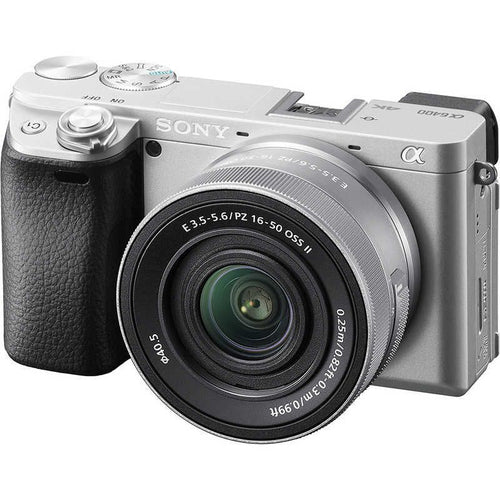 Sony Mirrorless Interchangeable Lips Ilce-6400K Sq