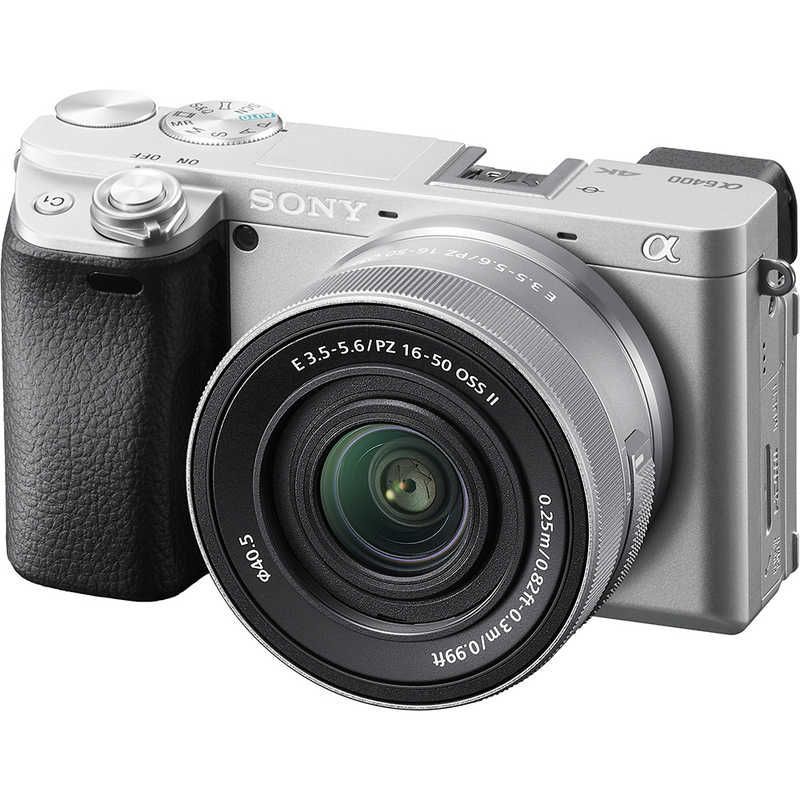 Sony Mirrorless Interchangeable Lips Ilce-6400K Sq