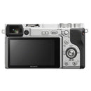 Sony Mirrorless Interchangeable Lips Ilce-6400K Sq