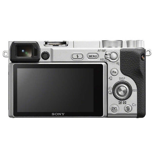 Sony Mirrorless Interchangeable Lips Ilce-6400K Sq