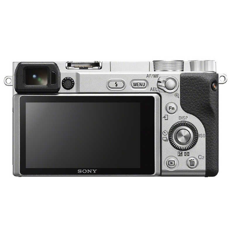 Sony Mirrorless Interchangeable Lips Ilce-6400K Sq