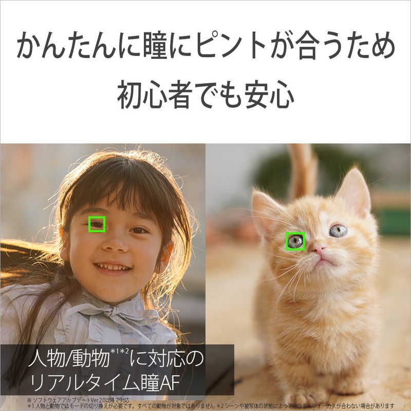 Sony Mirrorless Interchangeable Lips Ilce-6400K Sq