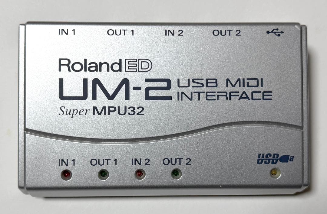 Edirol Midi Interface Roland Um-2 Usb