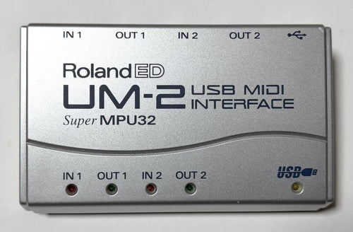 Edirol Midi Interface Roland Um-2 Usb