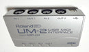Edirol Midi Interface Roland Um-2 Usb