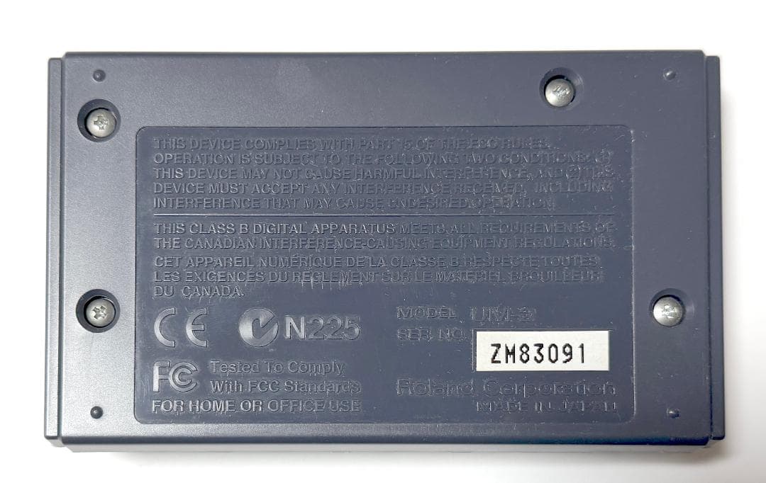 Edirol Midi Interface Roland Um-2 Usb