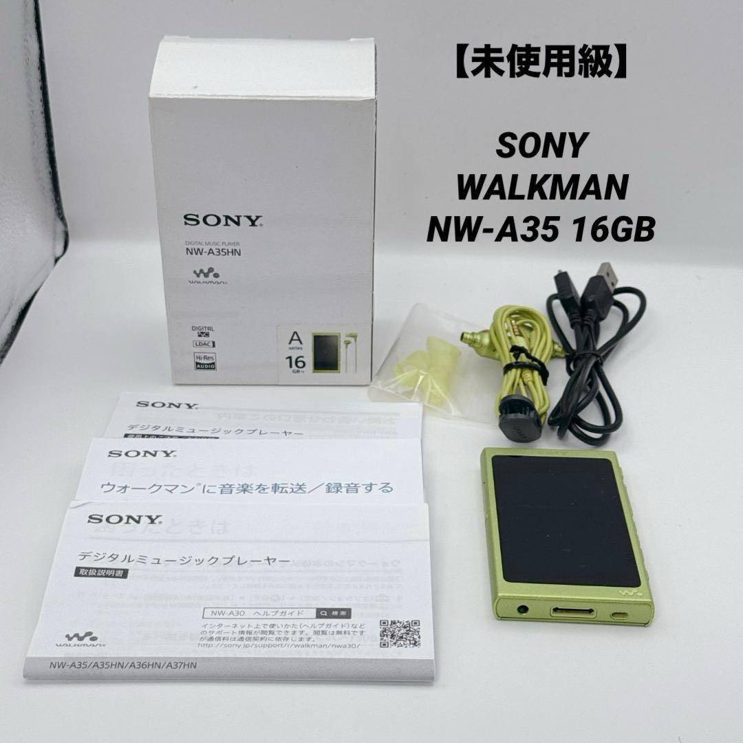 Sony Digital Audio Player Walkman Nw-A35 16Gb