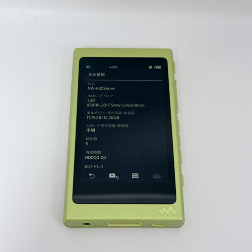 Sony Digital Audio Player Walkman Nw-A35 16Gb